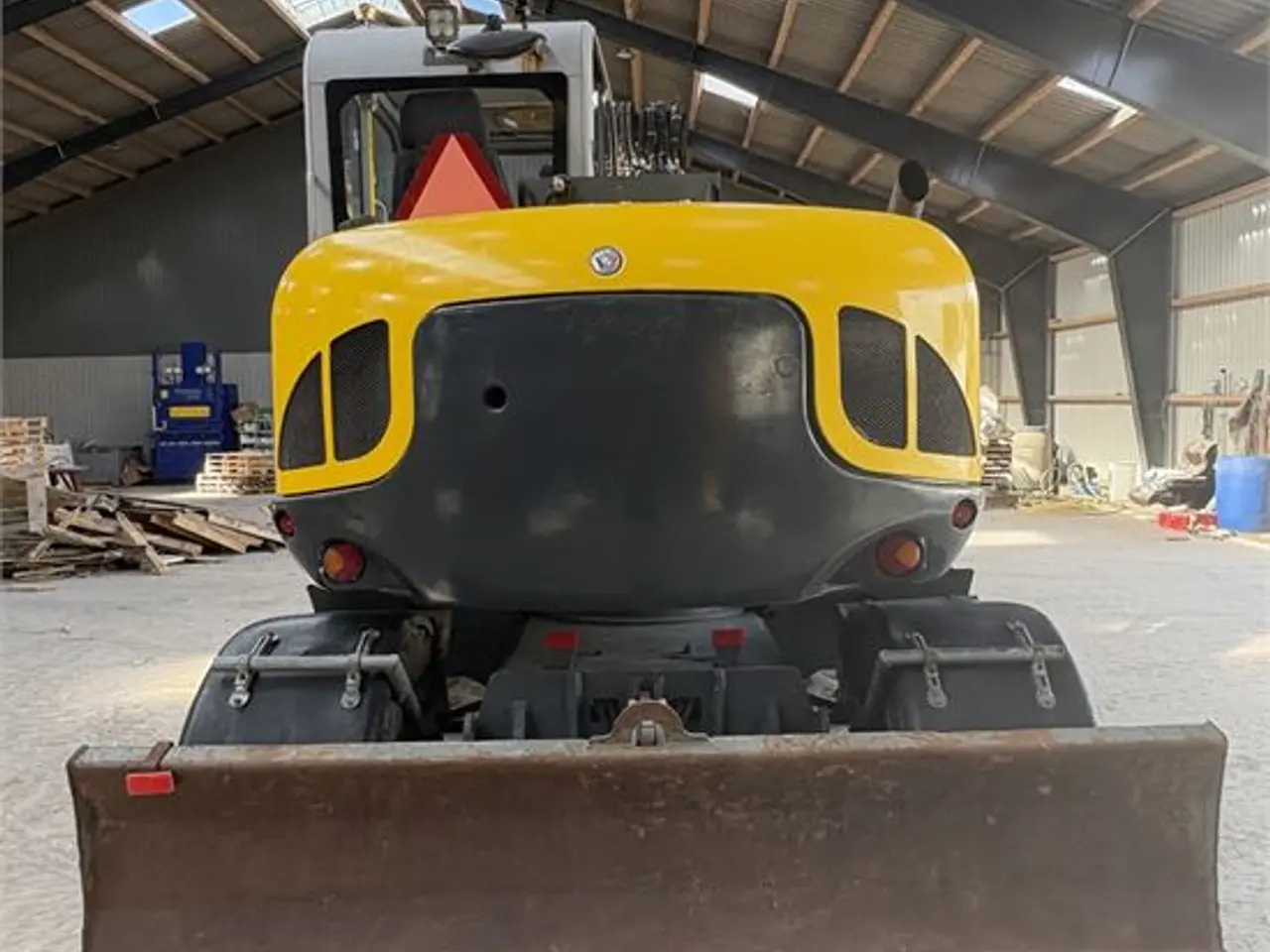 Billede 8 - Wacker Neuson 9503-2 - 11,5 ton - Engcon EC209 rotortilt