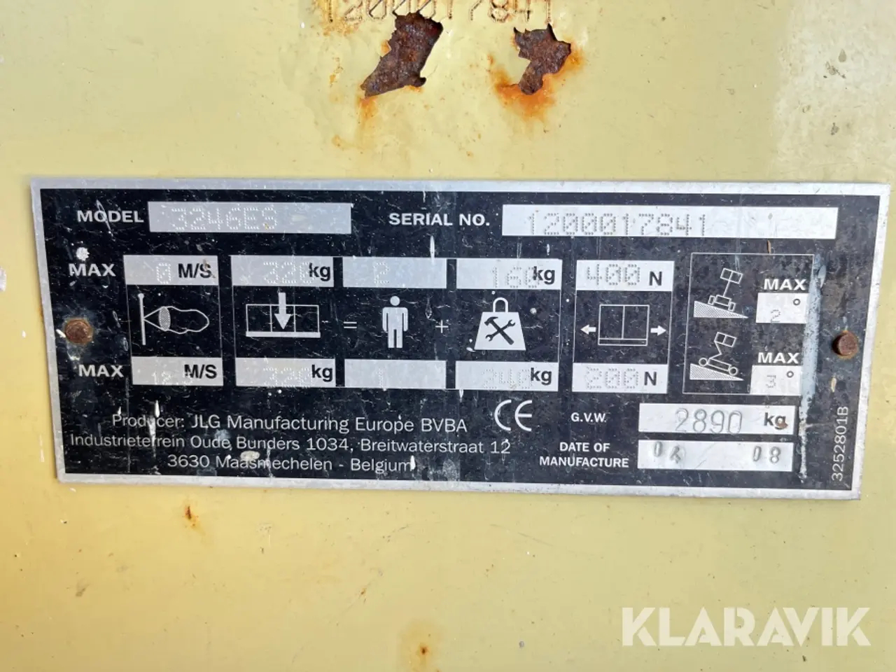 Billede 9 - Sakselift JLG 3246ES