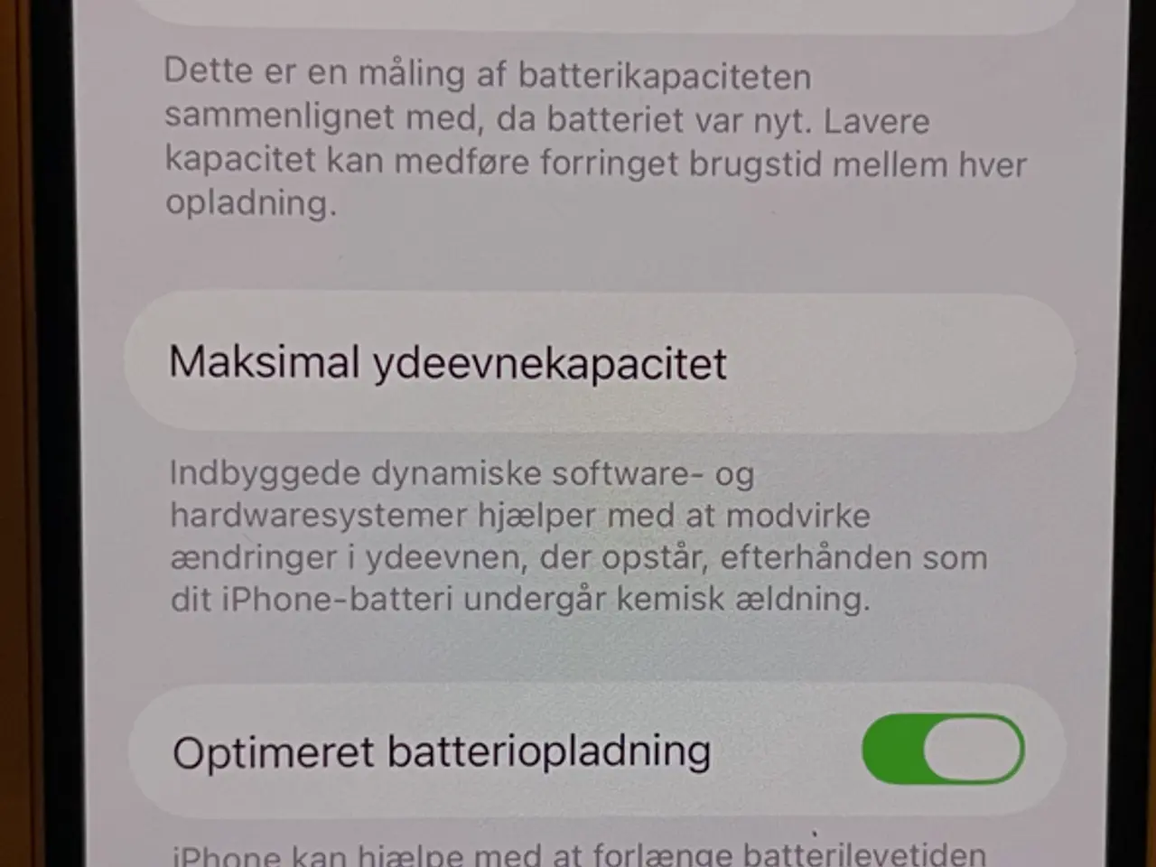 Billede 4 - Som Nyt med 100 % battericapacitet