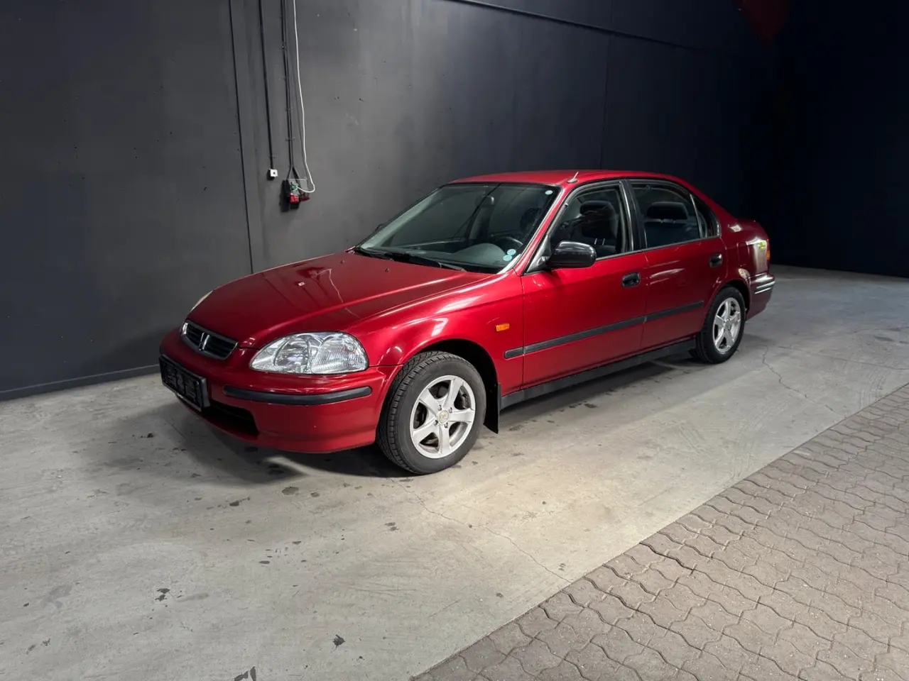 Billede 1 - Honda Civic 1,4i S