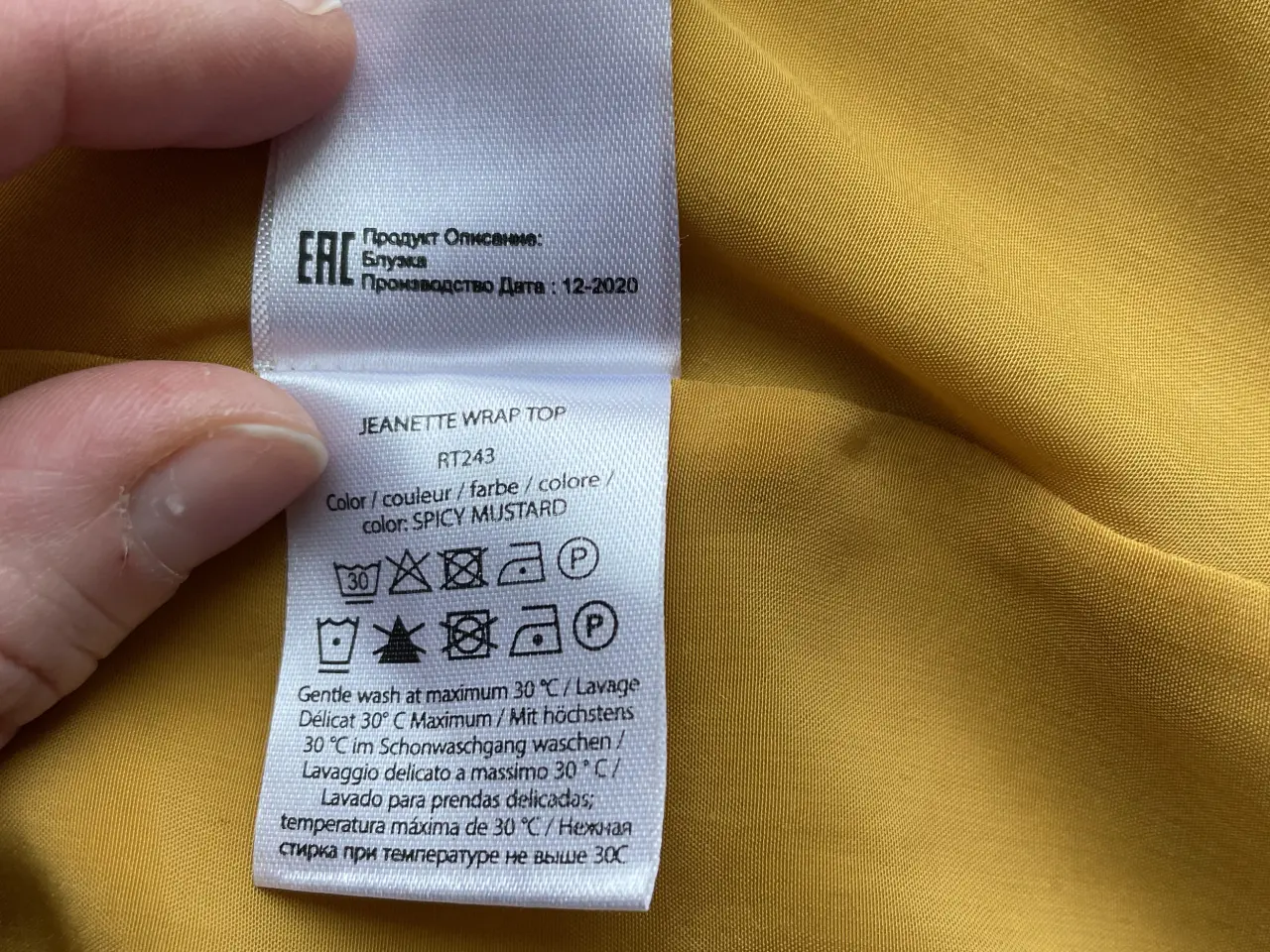 Billede 6 - Rotate Birger Christensen wrap bluse