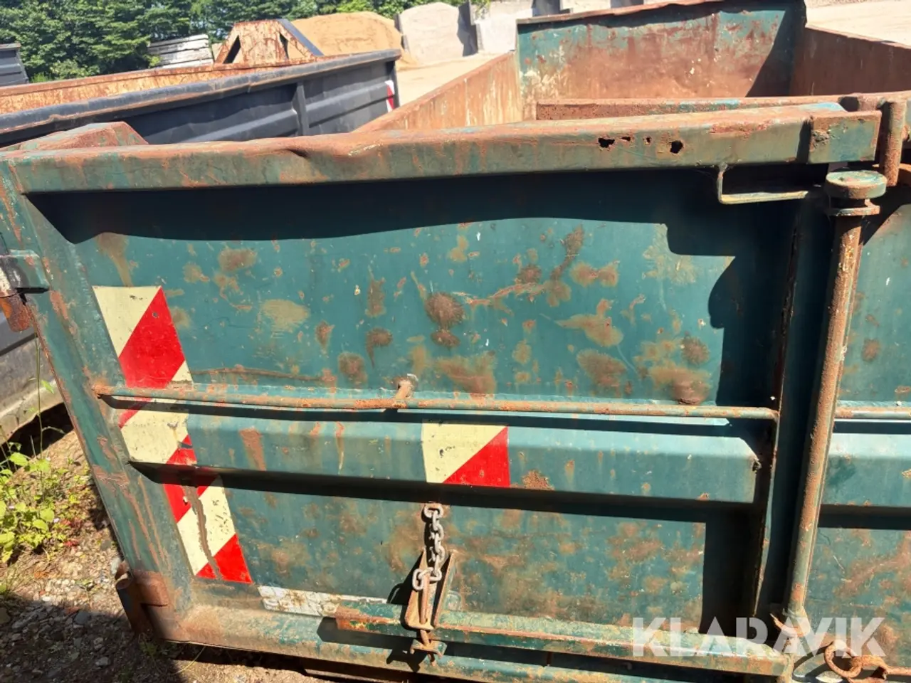 Billede 8 - Wirehejscontainer Aasum 6-9 m³,