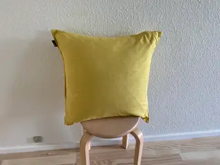 ⭐️ Södahl pyntepude 45x45 cm limegrøn bomuld