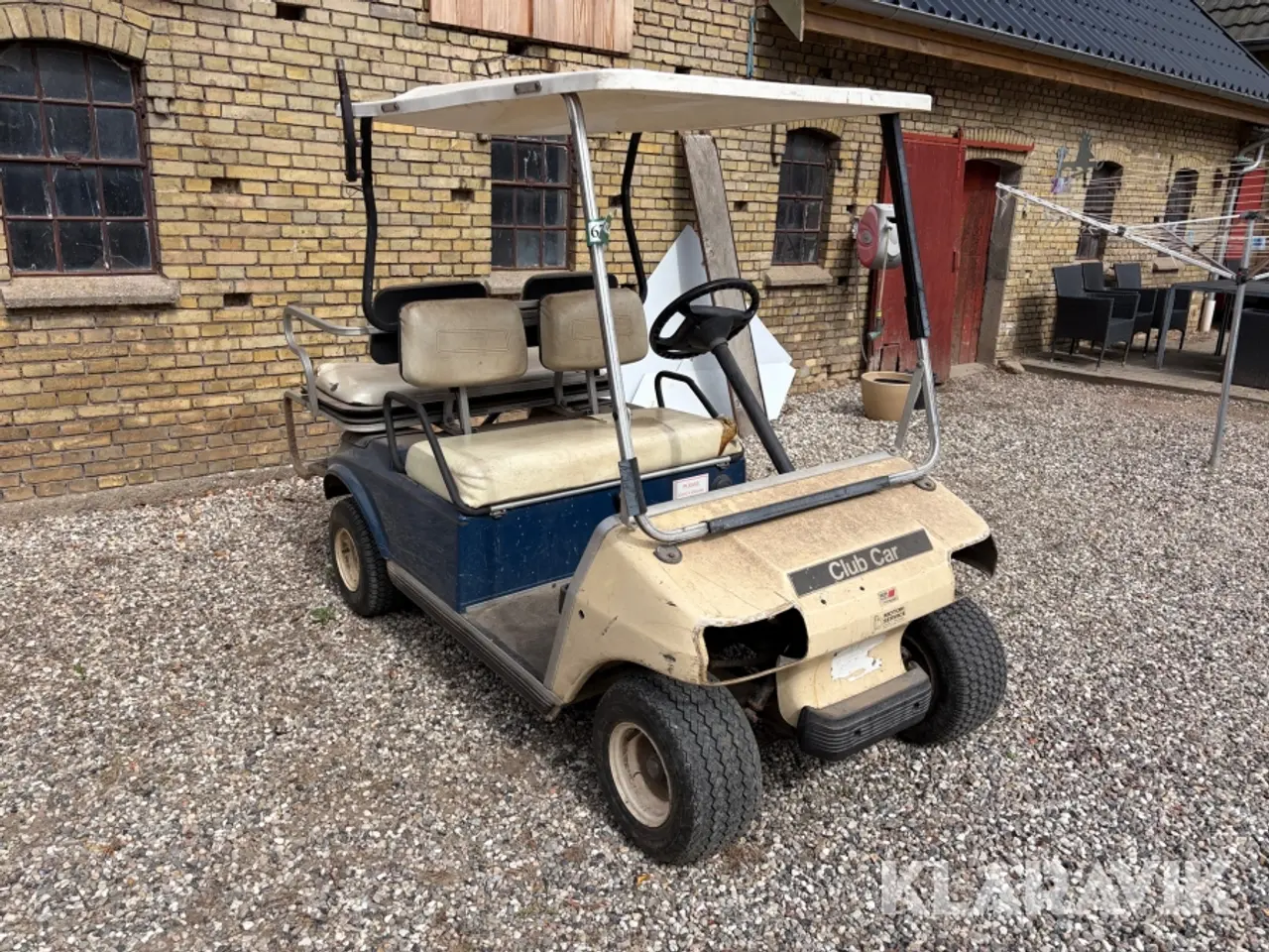 Billede 2 - Golfbil Club Car