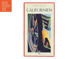 Turen går til Californien af Preben Hansen (f. 1956) (Bog)