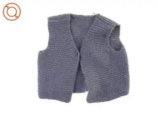 Strikket vest (str. 36 x 31 x 28 cm)
