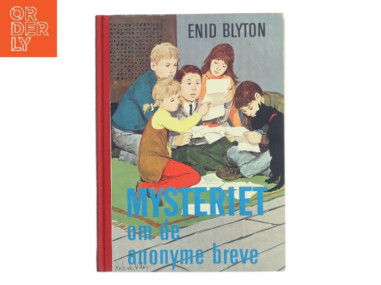 Billede 1 - Mysteriet om de anonyme breve af Enid Blyton (Bog)