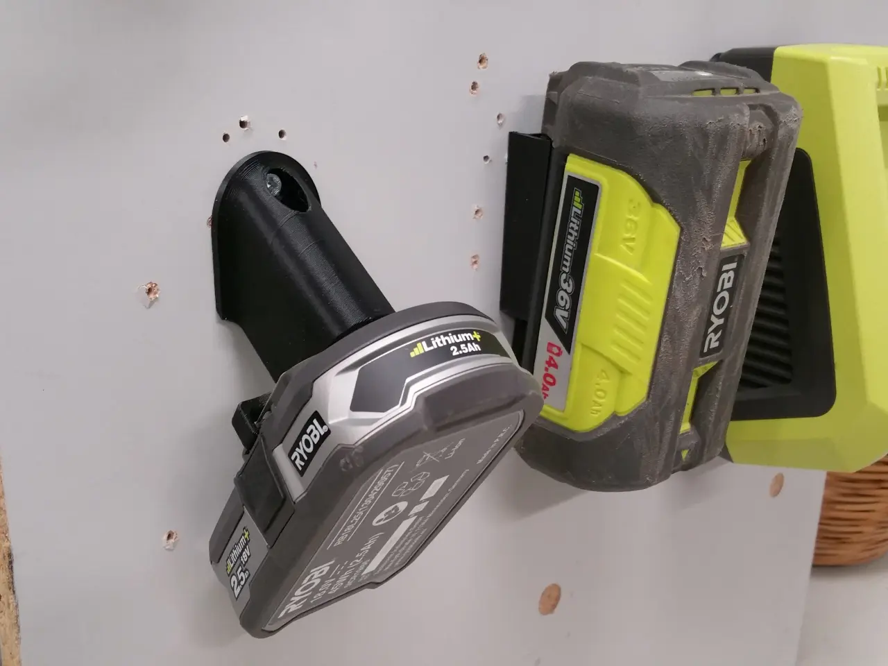 Billede 3 - Ryobi - holdere - beslag - 3d print