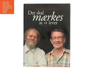 Det skal mærkes at vi lever af Karen Thisted (Bog)