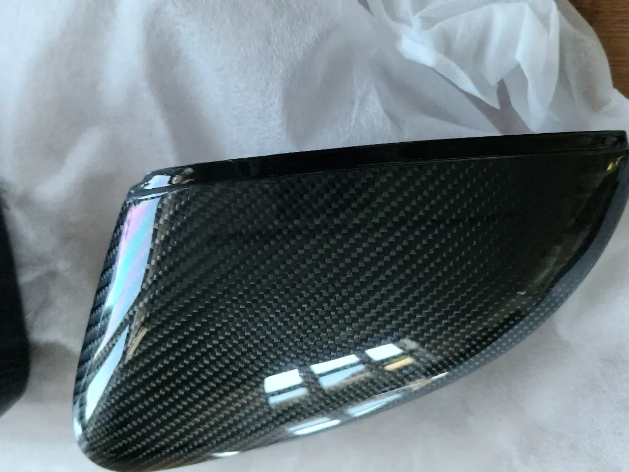 Billede 1 - Carbon sidespejle 