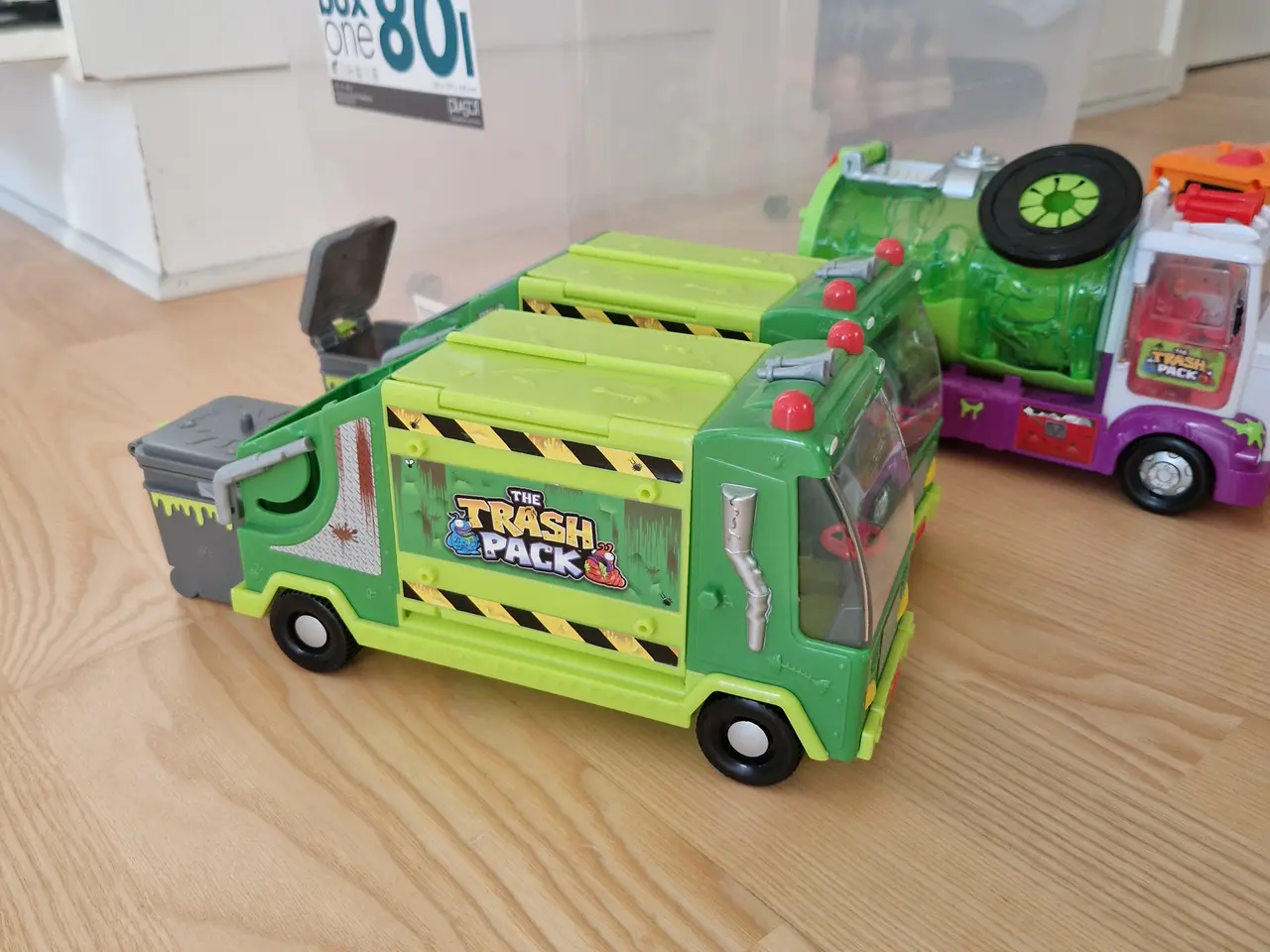 Billede 4 - Trash Pack biler og figurer