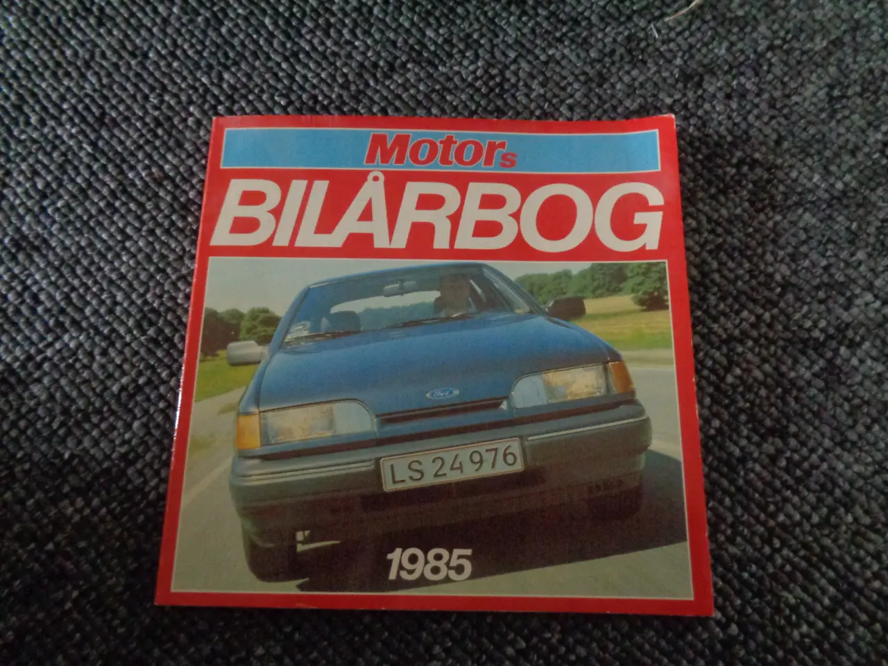 Billede 1 - Motors bilårbog