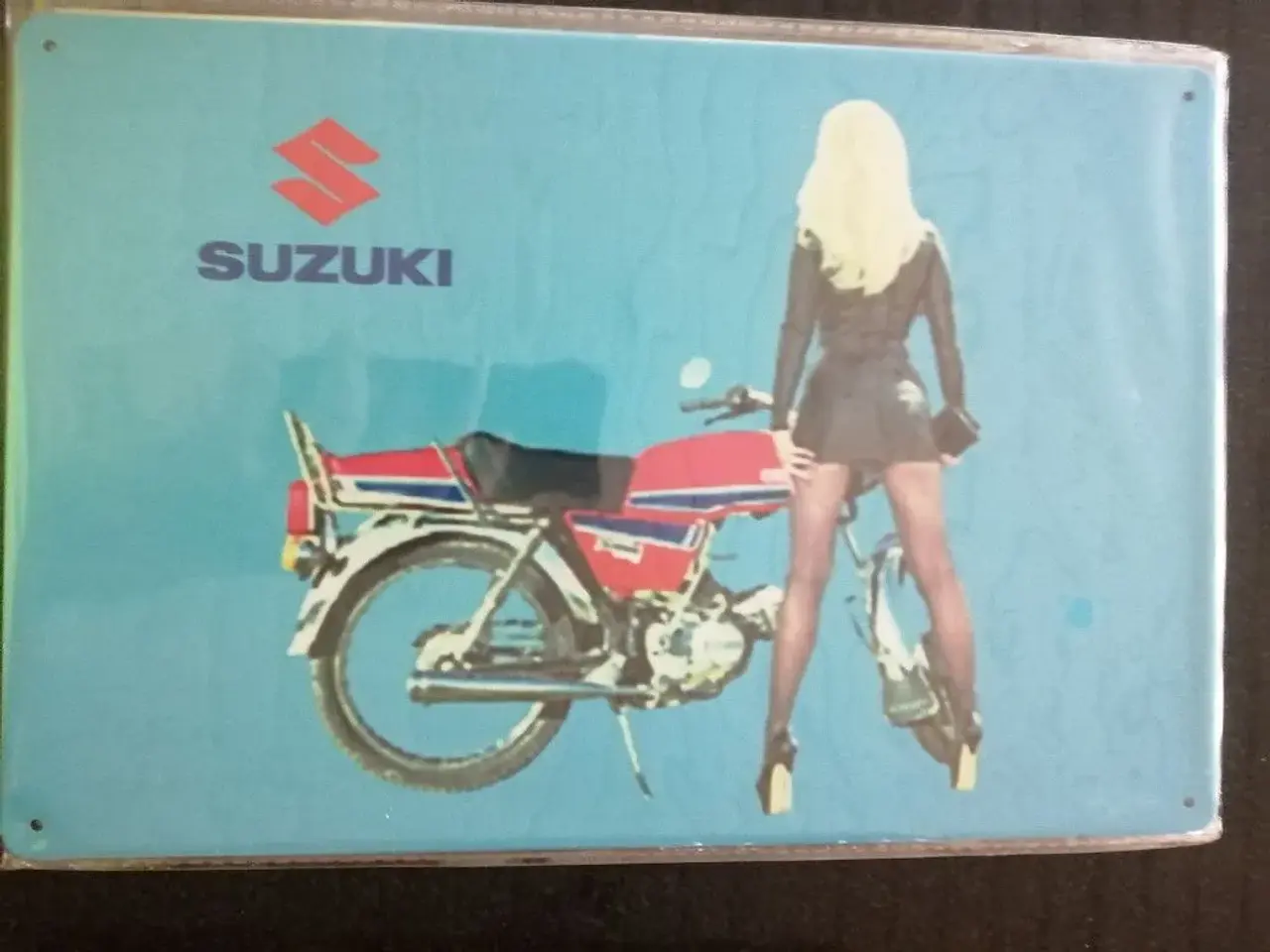 Billede 8 - metal skilt 200kr 20-30cm. tags Til værkstedet, he