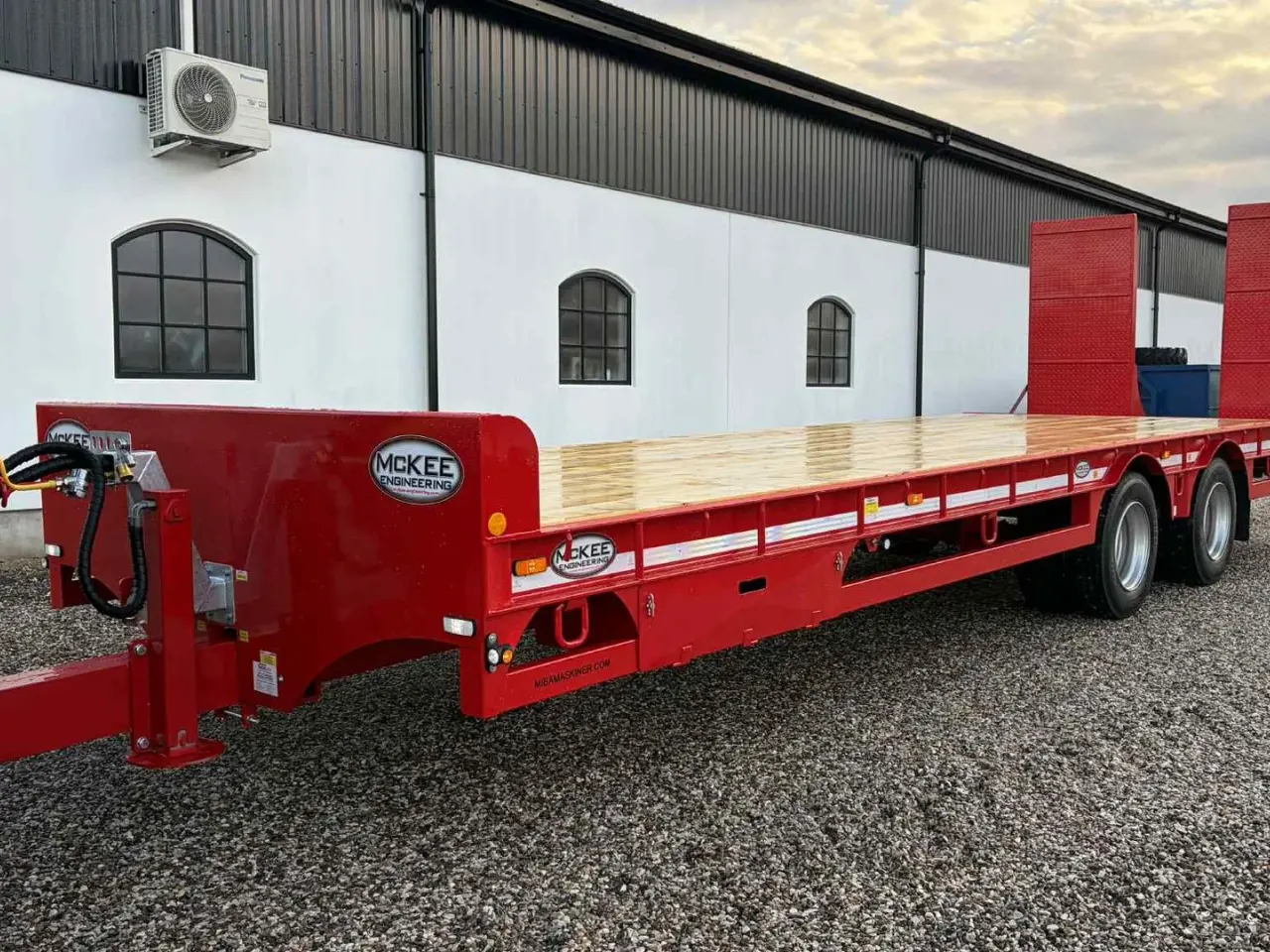 Billede 7 - McKee 21T LL Maskintransportvogn