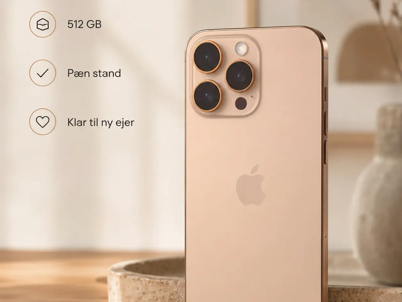 Billede 3 - iPhone 16 Pro Max 512 GB sælges
