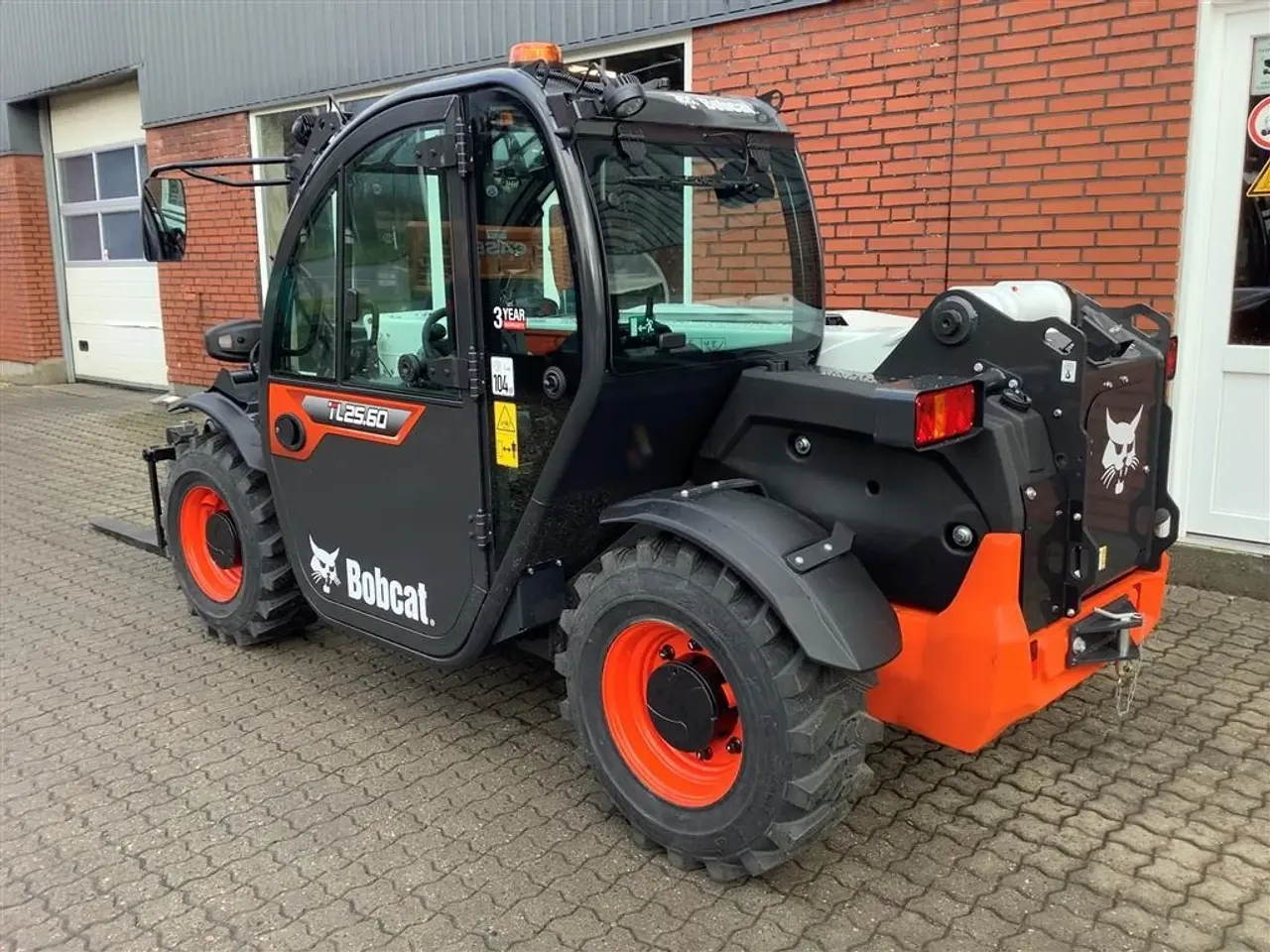 Billede 2 - Bobcat TL 25.60