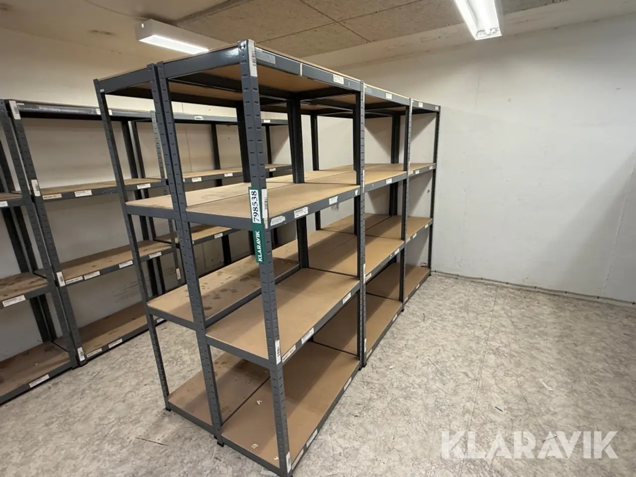 Billede 3 - Lagerreolsystem 38 sektioner