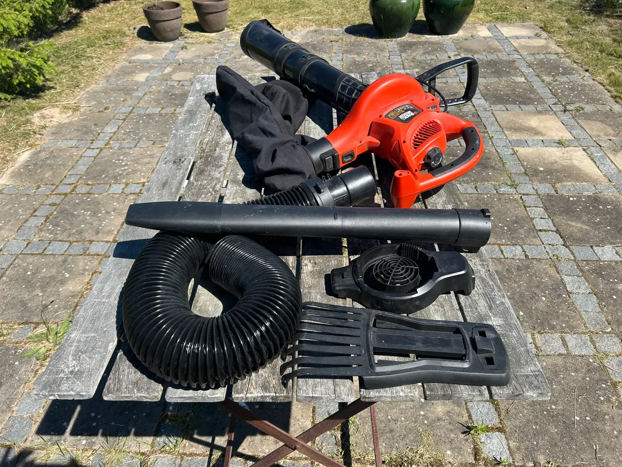 Billede 2 - Black & Decker løvsuger