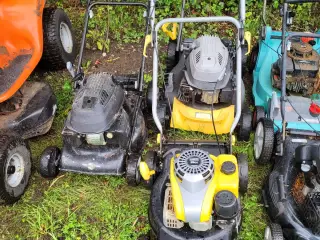 16 plæneklipper, 4 havetraktor samt en masse småde - 5