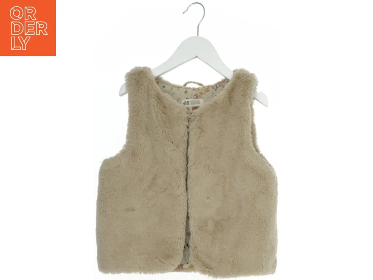 Billede 1 - Plys Vest fra H&M (str. 134)
