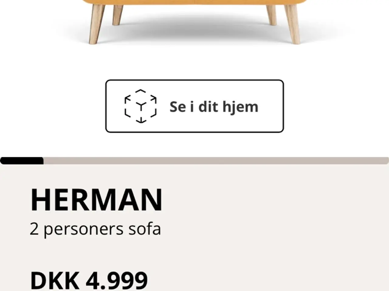 Billede 3 - 2og 3pers sofa fejlkøb aldrig været brugt