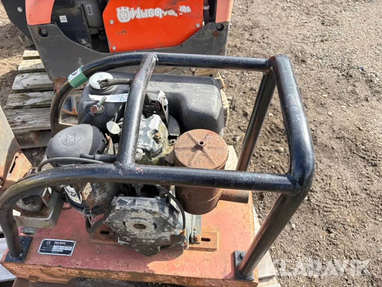 Billede 11 - Pladevibrator Delmag Sx30