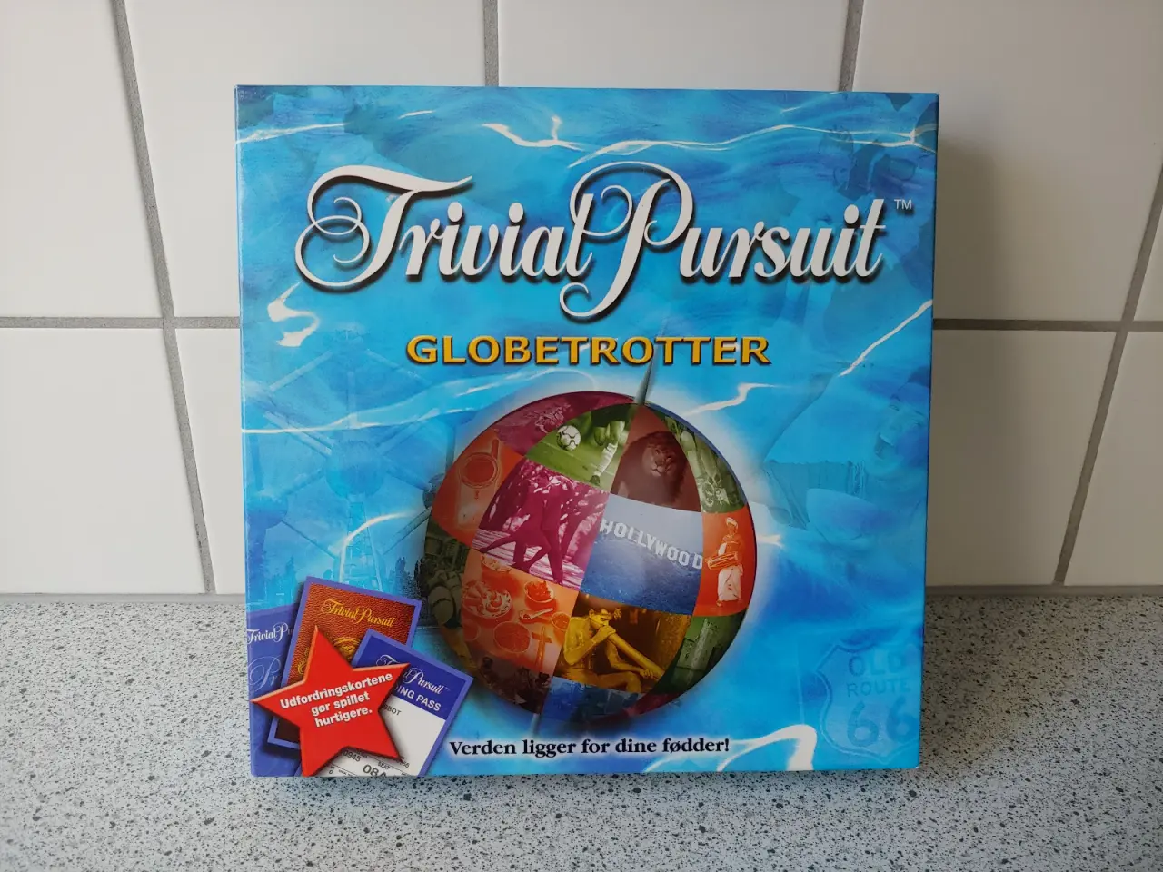 Billede 1 - Trivial pursuit globetrotter spil