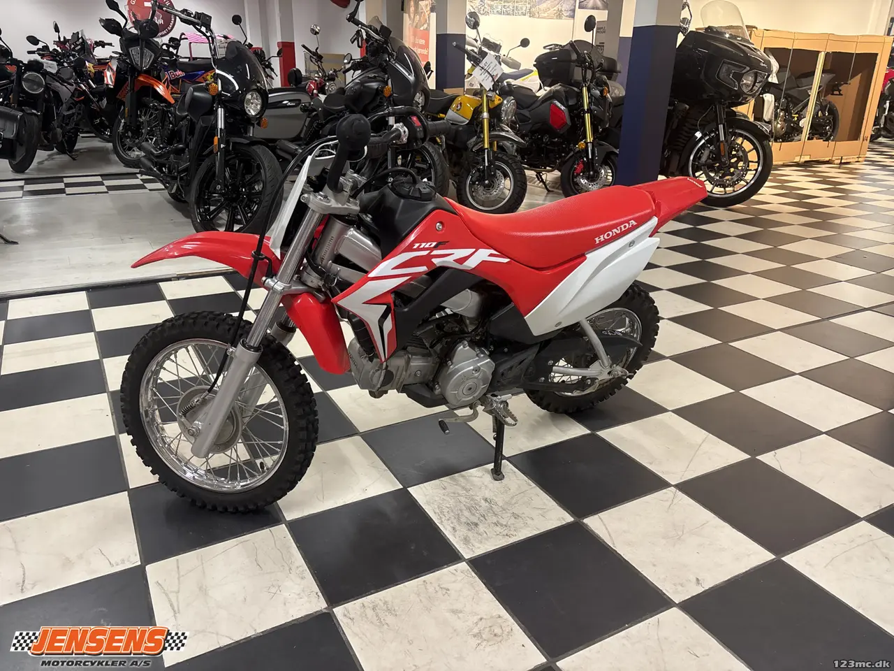 Billede 3 - Honda CRF 110 F