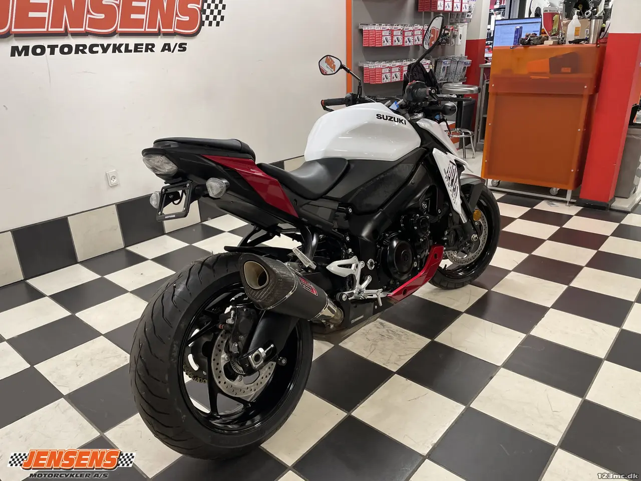 Billede 8 - Suzuki GSXS 950