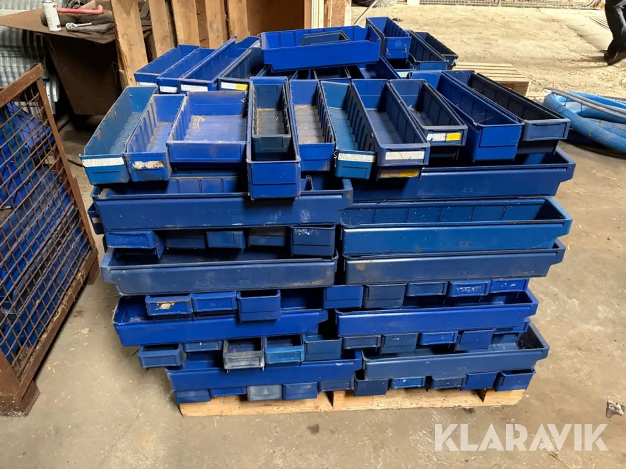 Billede 4 - Assorteret Lager kasser Arcasystems parti