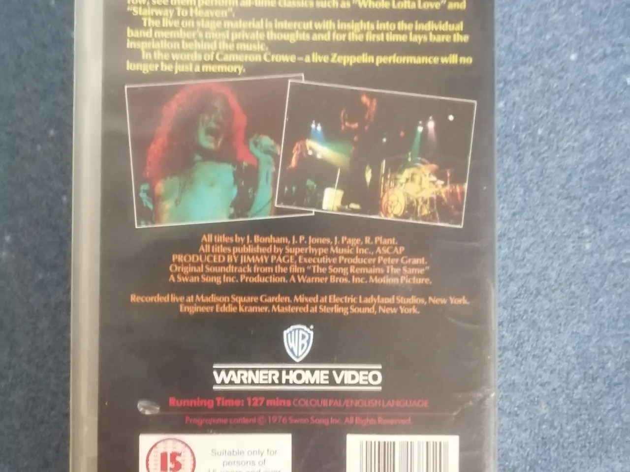 Billede 2 - Led Zeppelin: The Songs Remain the Same