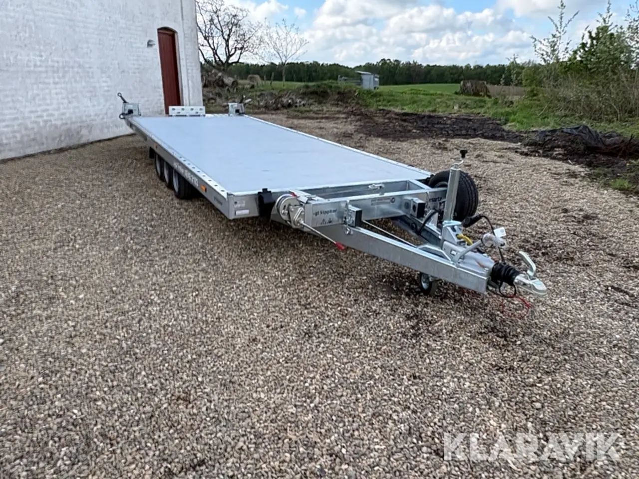Billede 6 - Autotrailer Martz GT KIPPBAR 580/3 3,5T - 3 akslet