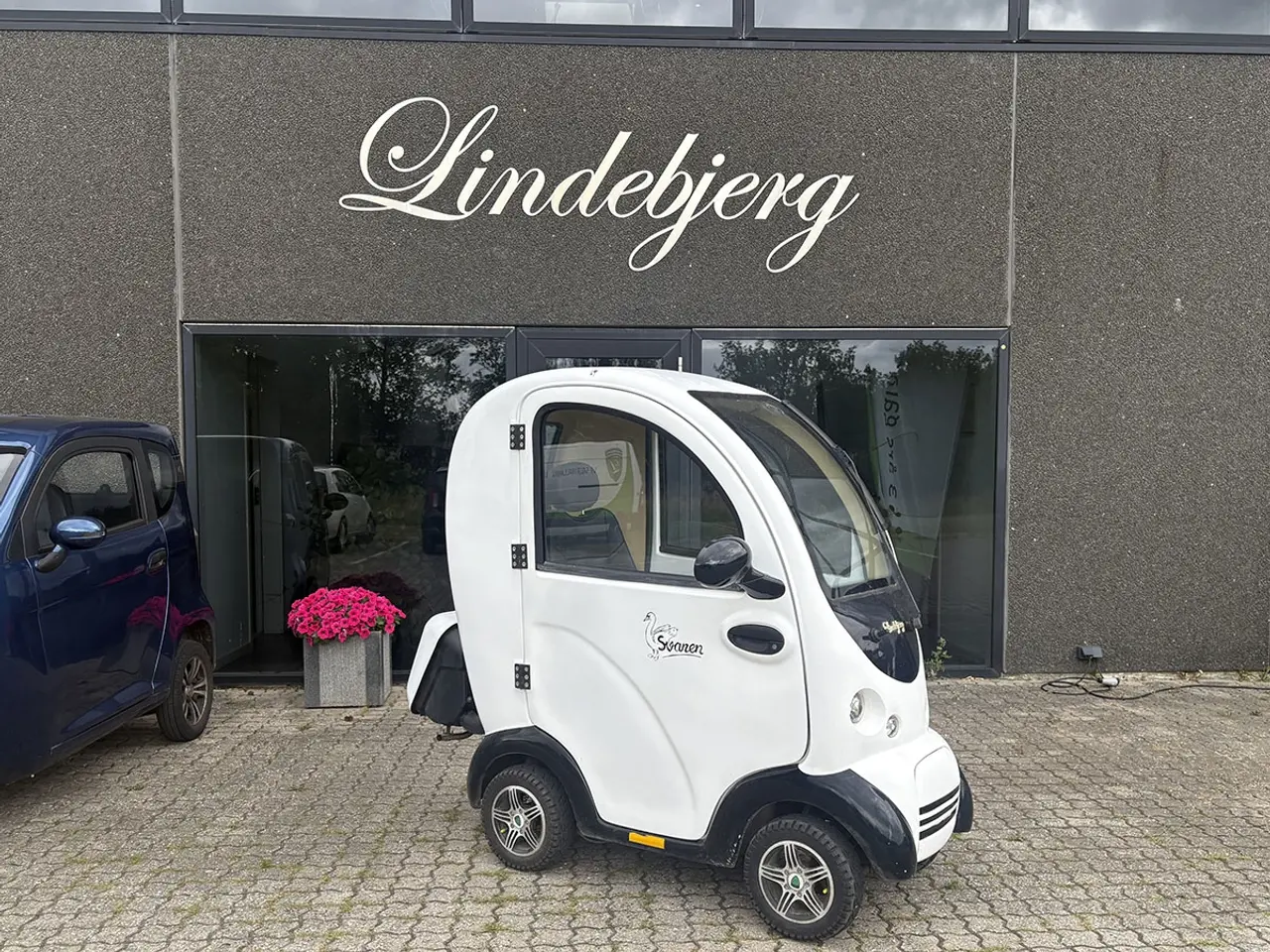 Billede 1 - City kabine hvid