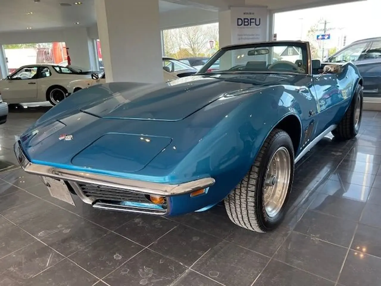 Billede 1 - Chevrolet Corvette 5,7 V8 Stingray 300HK Cabr.