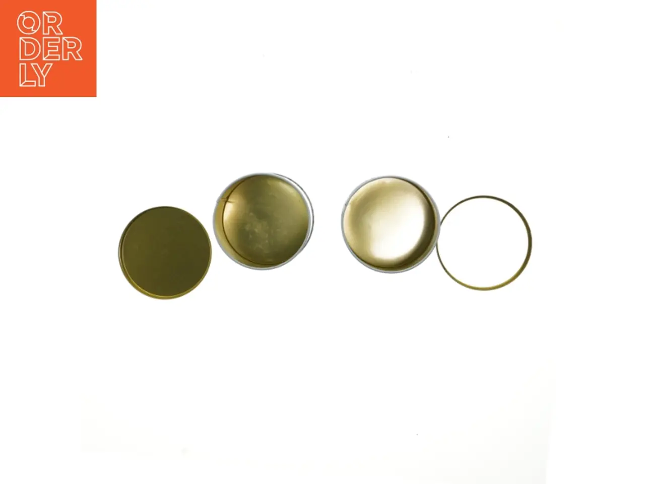 Billede 4 - Daelmann runde kagedåser med hollandsk design (str. Ø. 10 cm. længde, 10 cm)