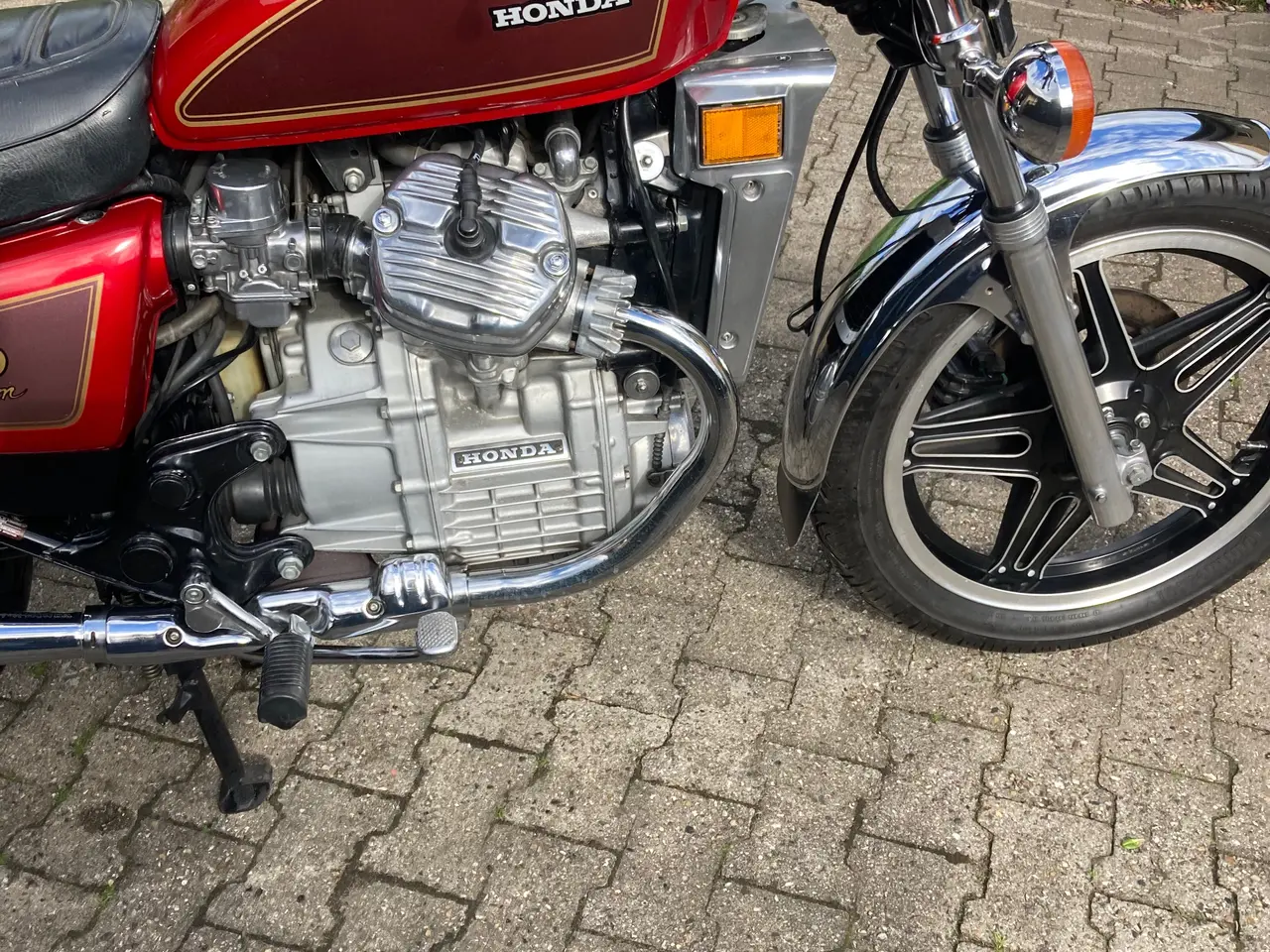 Billede 9 - Honda Costum CX500