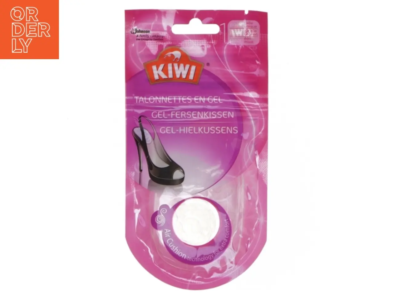 Billede 1 - Stødafdæmpende Gel hæl fra Kiwi