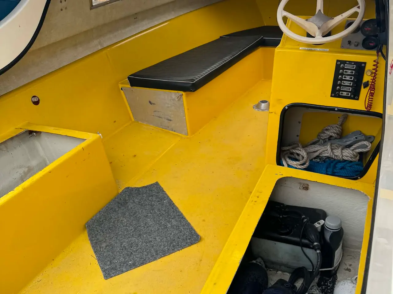 Billede 16 - Nordan 18 motorbåd inkl. motor og bådtrailer.