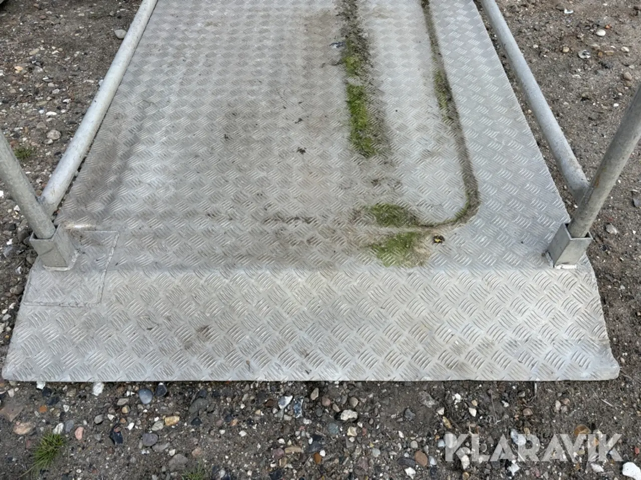 Billede 7 - Gangbroer aluminium - 2 styk