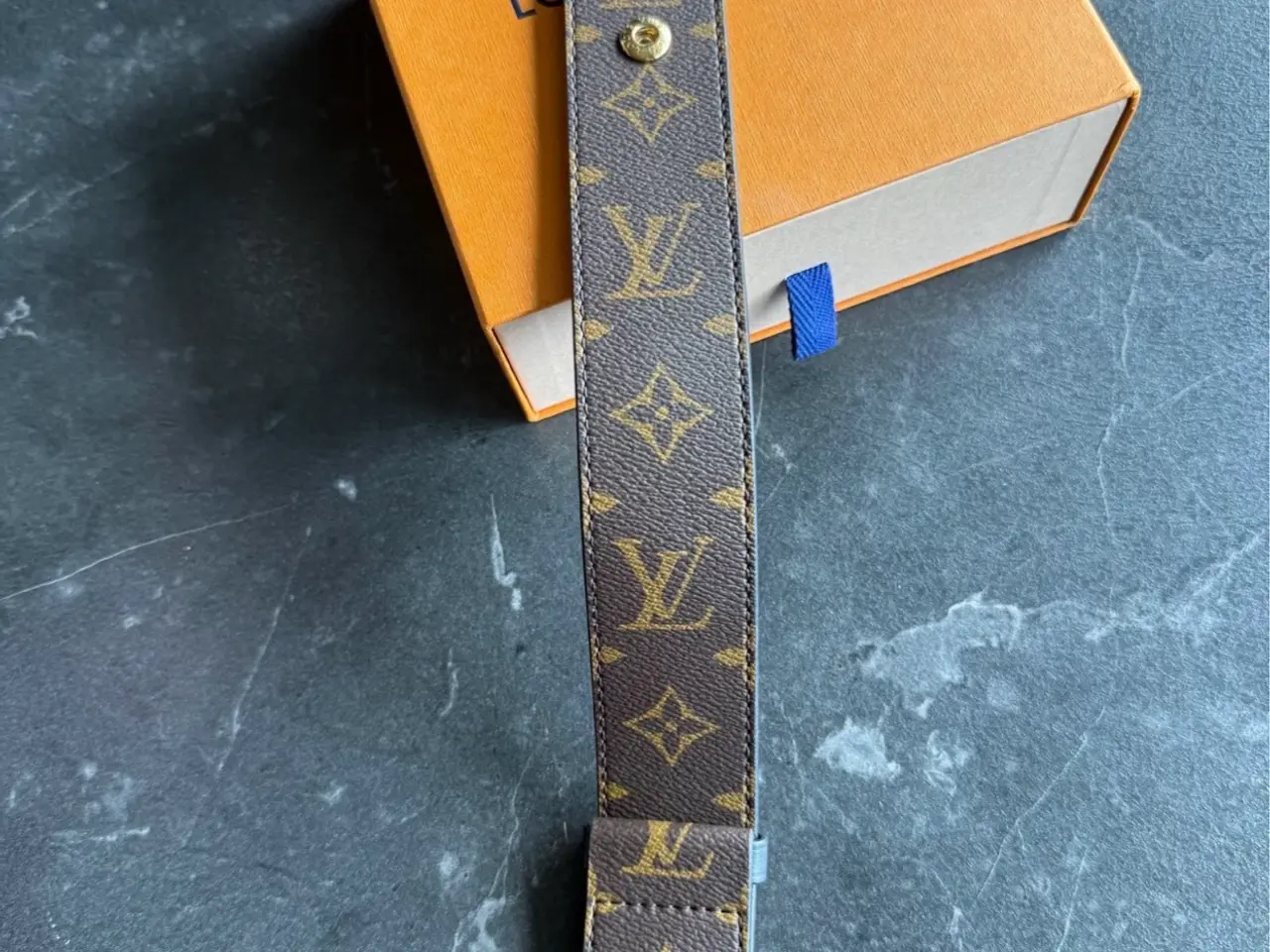 Billede 2 - Louis vuitton skulderrem/taskerem