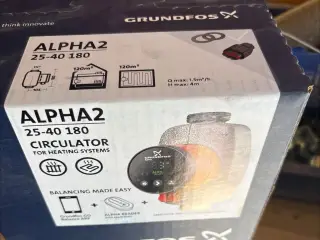 Grundfoss alpha 2