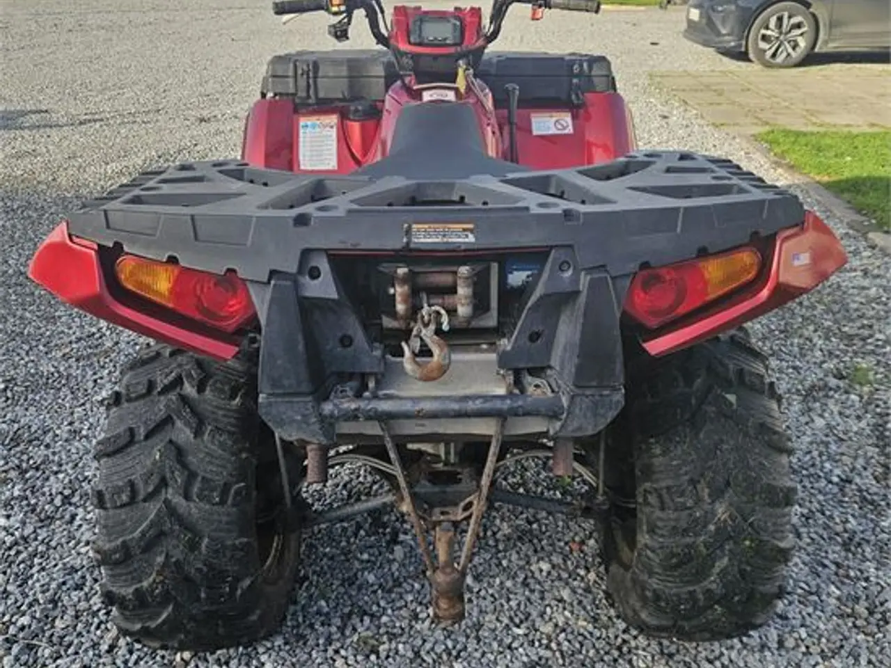 Billede 3 - Polaris Sportsman Forest 850