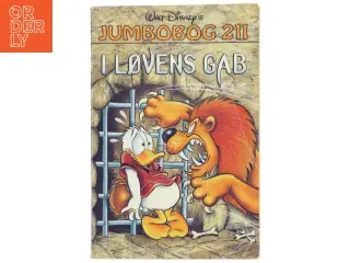 I Løvens Gab af Disney (Bog)