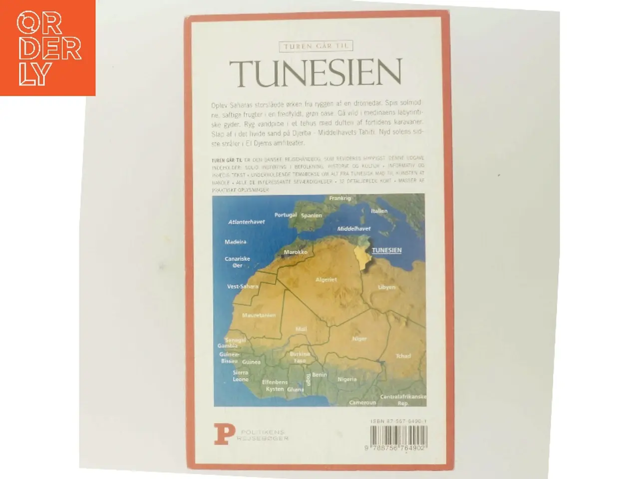 Billede 3 - Turen går til Tunesien af Søren Dalsgaard (Bog)