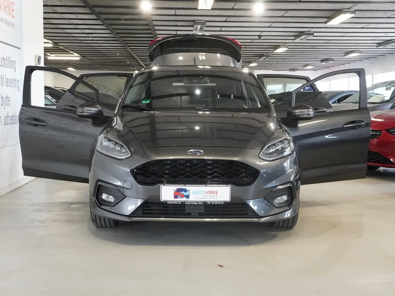 Billede 18 - Ford Fiesta 1,0 EcoBoost ST-Line 140HK 5d