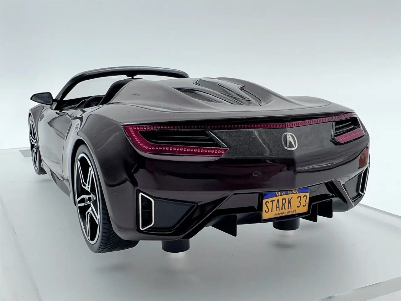 Billede 5 - 2012 Avengers Acura / Honda NSX - 1:18
