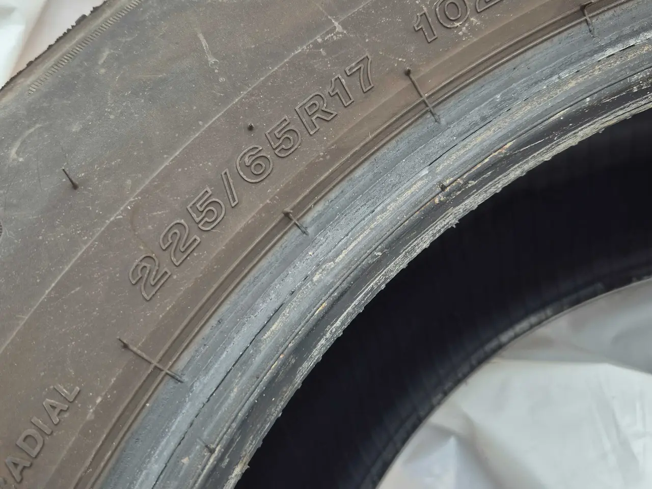 Billede 4 - Dæk Bridgestone