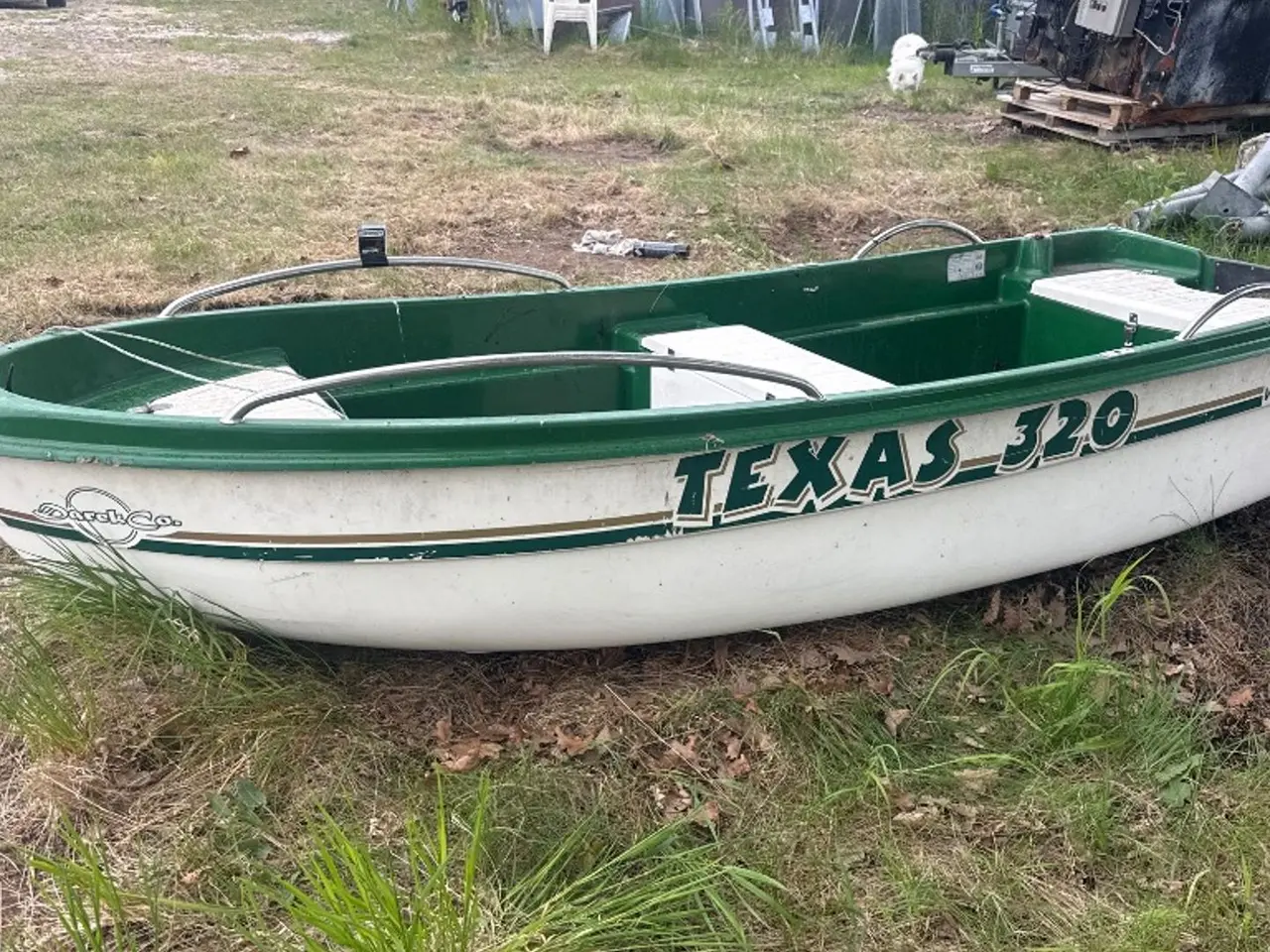 Billede 1 - Texas 320 jolle