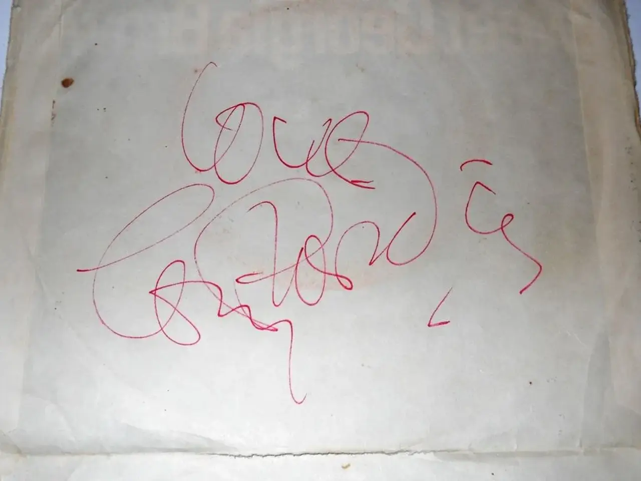 Billede 4 - Beatles + Tony Sheridan TS autograf