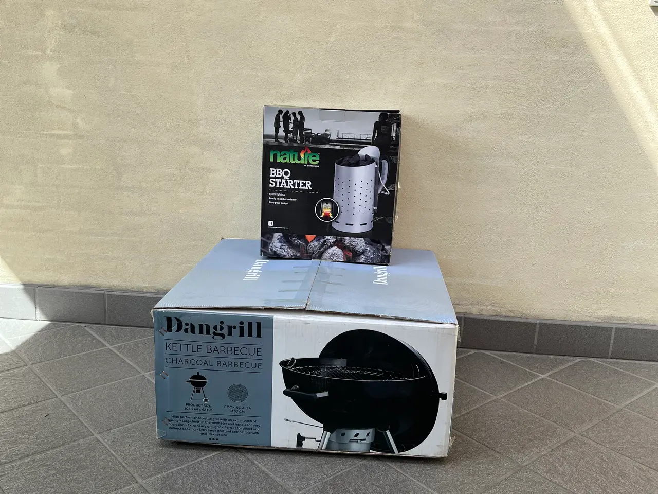 Billede 1 - Dan grill